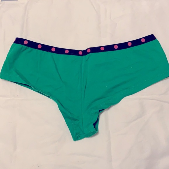 NWT Green Hipster panty Size large St. Eve - Picture 4 of 4